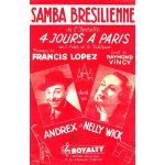 Samba brsilienne. andrex. a 17