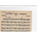 Samba del porto - le plaisir de la danse