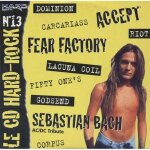 Le sampler hard rock n 13 (cd collector 10 titres ; pochette cartonn�e ; 1998)