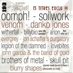 Le sampler rock hard n 193 (cd collector 15 titres ; pochette cartonn�e ; 2018)