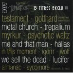 Le sampler rock hard n 207 (cd collector 15 titres ; pochette cartonn�e ; 2020)