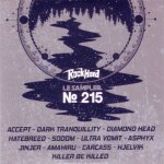 Le sampler rock hard n 215 (cd collector 12 titres ; pochette cartonn�e ; 2020)