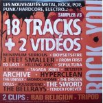 Sampler rock you 3 : minimum serious - killing joke - tripod - bad religion