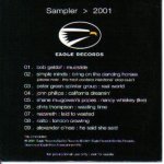 Sampler spitfire 2001 - groovenics - dog fashion disco - ted nugent