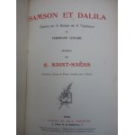 Samson et dalila opera en 3 actes et 4 tableaux de fernand lemaire Samson et dalila opera en 3 actes et 4 tableaux de fernand lemaire