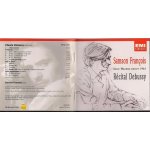 Samson francois r�cital debussy, salle wagram juillet 1961.