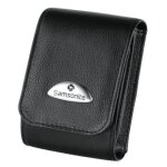 Samsonite makemo 50 - etui flexible pour appareil photo numerique - cuir - noir