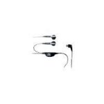 Samsung aep402 - micro - casque - embout auriculaire - filaire - noir - pour samsung e570, sgh - f330, ...
