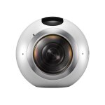 Samsung galaxy gear 360 - camra de poche - 15. 0 mp - 4k / 30 pi / s - nfc, wi - fi, bluetooth