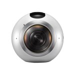 Samsung galaxy gear 360 - cam�ra de poche - 4k / 30 pi / s - 15. 0 mp - nfc, wi - fi, bluetooth - blanc ...