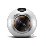 Samsung gear 360 (2017) cam�ra d'action 4k 30 fps blanc sm - c200