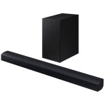 Samsung hw - c450 (2023), 2. 1ch soundbar with wireless subwoofer, noir