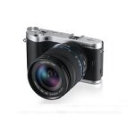 Samsung smart camera nx300 - appareil photo num�rique - hybride - 20. 3 mpix - 3 x zoom optique objectif ...