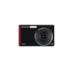 Samsung st500 - appareil photo num�rique - compact - 12. 2 mp - 4. 6x zoom optique - schneider - rouge ...