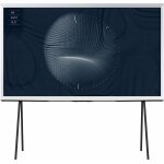 Samsung the serif qe55ls01bgu - 55  - tv qled 4k uhd blanc