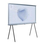 Samsung the serif tq43ls01bhu 43  4k ultra hd smart tv wifi bleu