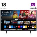 Samsung tv crystal uhd 43  du7100 2024, 4k, smart tv