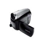 Samsung vp - d3810 - camscope - mode cran large - 800 kp - 34x zoom optique - mini dv - noir brillant ...