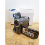 Samsung vp - dx2050 - cam�scope - mode �cran large - 800 kp - 34x zoom optique - carte flash, dvd - noir ...