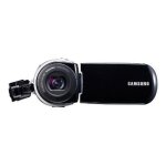Samsung vp - mx10 - cam�scope - 800 kp - 34x zoom optique - schneider - carte flash - noir, argent