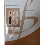 Samuel tupin : version latine pour 2 altos et piano ou violon, violoncelle et piano