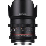 Samyang 21mm t1. 5 cine ed as umc cs black (fuji x)