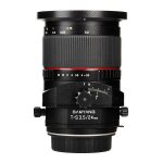 Samyang 24mm d�centrement canon garanti 2 ans