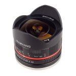 Samyang 8mm 2, 8 pour fuji x