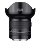Samyang premium mf 14 mm f / 2, 4 canon