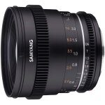 Samyang mf 50mm t1 5 vdslr mk2 mft