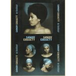 Sandy cossett: au bonheur - sticker - planche de 11 stickers -