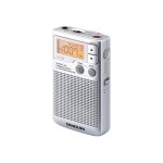 Sangean - dt - 250 - radio portable - argent�(e)