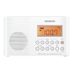 Sangean - h201 - radio de douche - 2 watt Sangean - h201 - radio de douche - 2 watt
