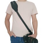 Sangle appareil photo, sangle d'paule amovible attache rapide bandoulire coulissante, appareils photo ...