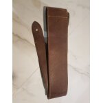 Sangle cuir nubuck pour guitare
