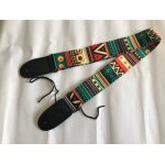 Sangle guitare motifs incas