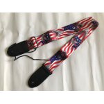 Sangle guitare nylon motifs amricain