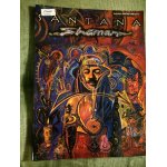 Santana album shaman songbook partition tablature guitare full score