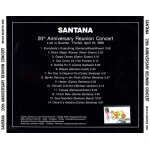 Santana � sunflower - 20th anniversary reunion concert