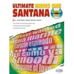 Santana : ultimate minus one ( + 1 cd) - guitare - carisch