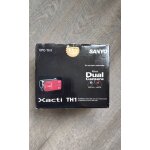 Sanyo xacti vpc - th1 - camscope - 720 p - 1. 1 mp - 30x zoom optique - carte flash - rouge