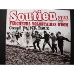 Sarkofiottes, pogo marto, brassens not dead. . . - soutien aux faucheurs volontaires d'ogm - compil punk ...