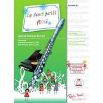 Sarrien - perrier : le tout petit fl�t� ( + 1 cd) - fl�te - robert martin