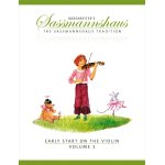 Sassmannshaus early start the violin - volume 1
