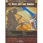 Le saxo fait son cinma saxophone, piano volume 2