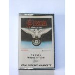 Saxon - wheels of steel - cassette audio