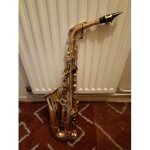 Saxophone alto dor�