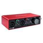 Scarlett 2i2 g3 - interface audio