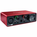 Scarlett solo g3 - interface audio