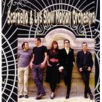 Scarzello & lys slow motion orchestra, album cd 18 titres